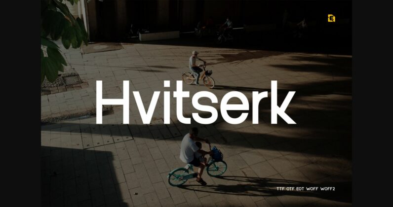 Hvitserk Font Poster 3