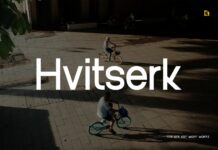 Hvitserk Font Poster 1