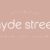 Hyde Street Font