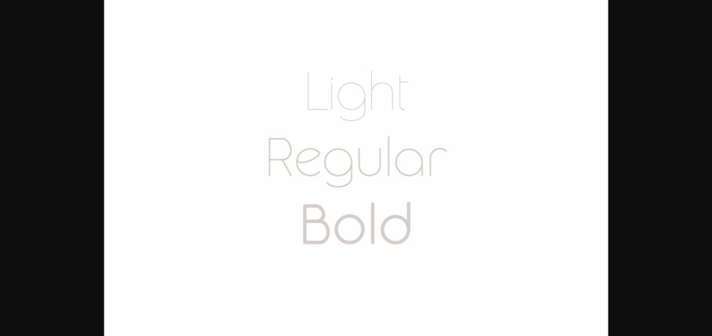 Hyde Street Font Poster 5