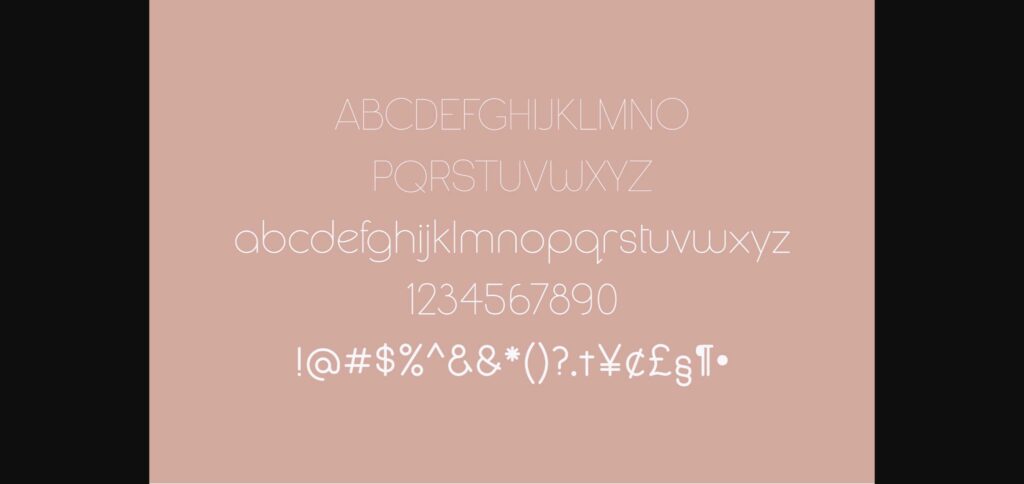 Hyde Street Font Poster 8