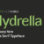 Hydrella Font