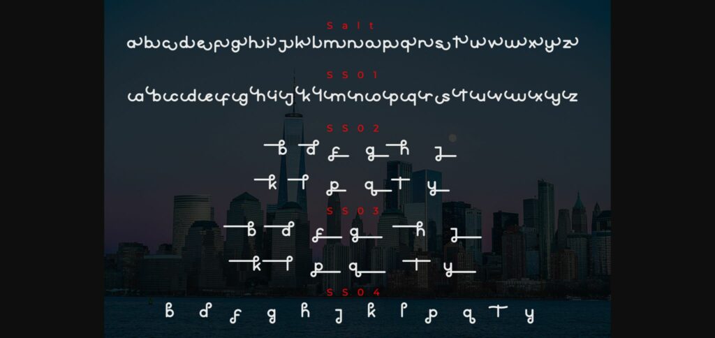 Hymala Font Poster 10