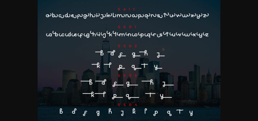 Hymala Font Poster 10