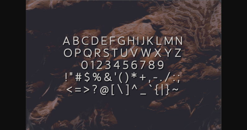 Hypernova Font Poster 5