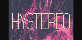 Hystereo Font Poster 1