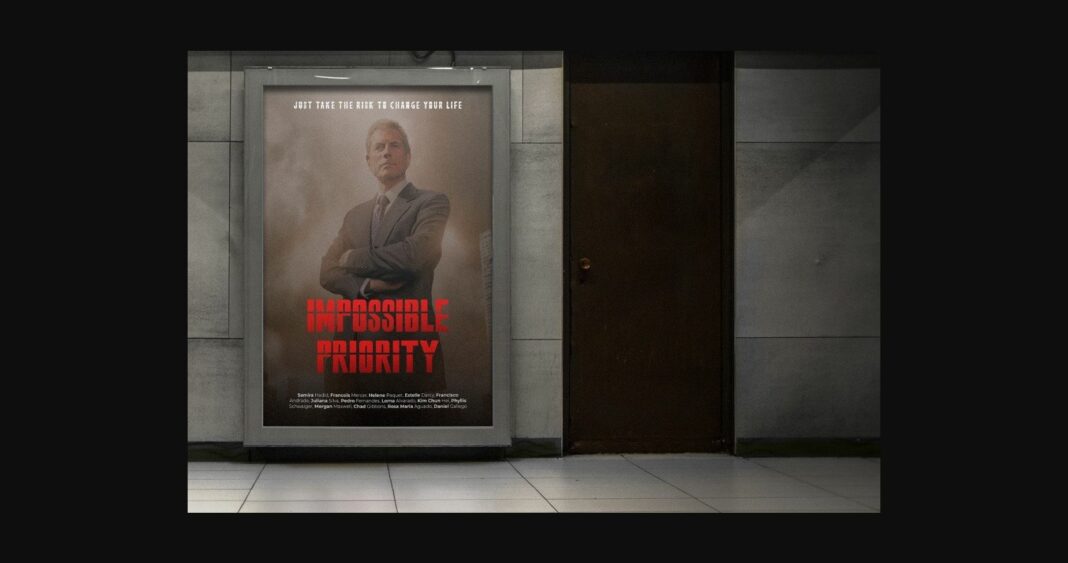 Impossible Font Poster 9