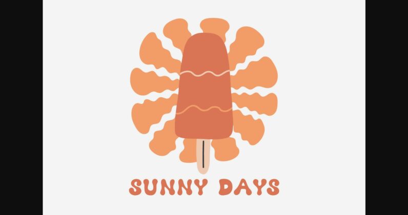 Ice Cream Font Poster 7