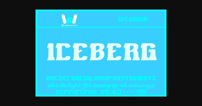 Iceberg Poster 3