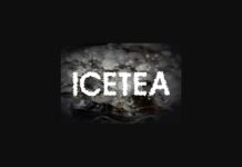 Icetea Font Poster 1