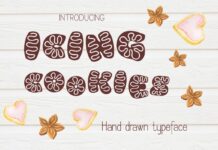 Icing Cookies Font Poster 1