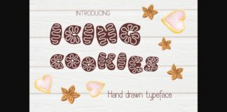 Icing Cookies Font Poster 1