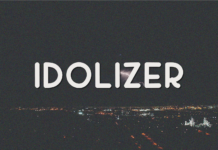Idolizer Font Poster 1