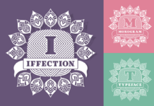 Iffection Font Poster 1