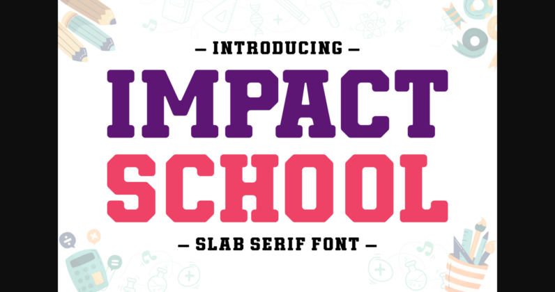 Impact School Poster 3
