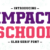 Impact School Font