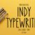 Indy Typewriter Font