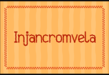 Injancromvela Font Poster 1