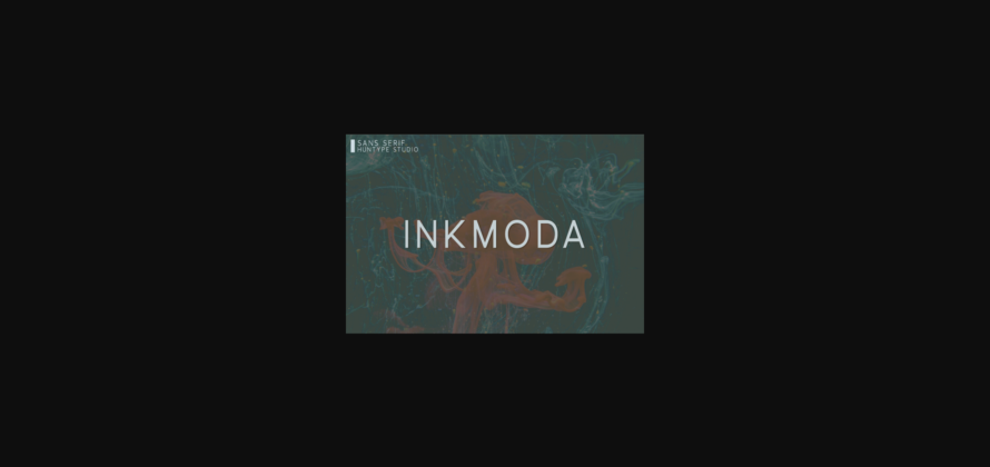 Inkmoda Font Poster 1