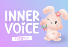 Inner Voice Font Poster 1