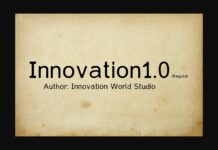 Innovation1.0 Font Poster 1