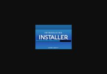 Installer Font Poster 1