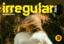 Irregular Font Irregular Font