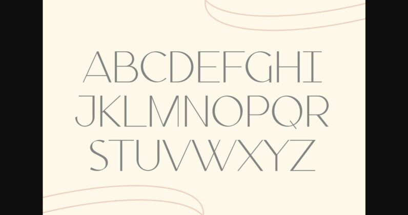 Isabella Font Poster 4
