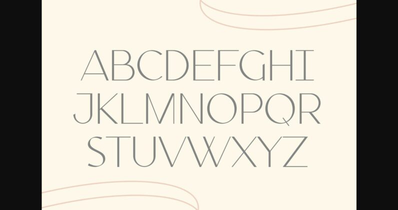 Isabella Font Poster 4