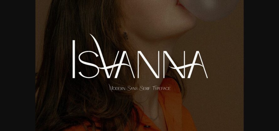 Isvanna Font Poster 3