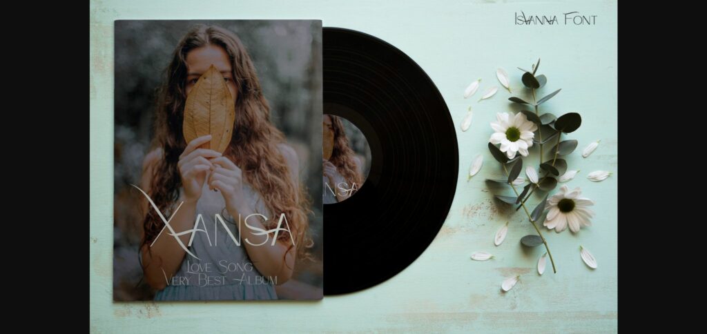 Isvanna Font Poster 7