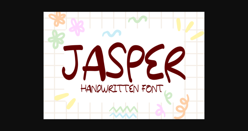 Jasper Font Poster 3