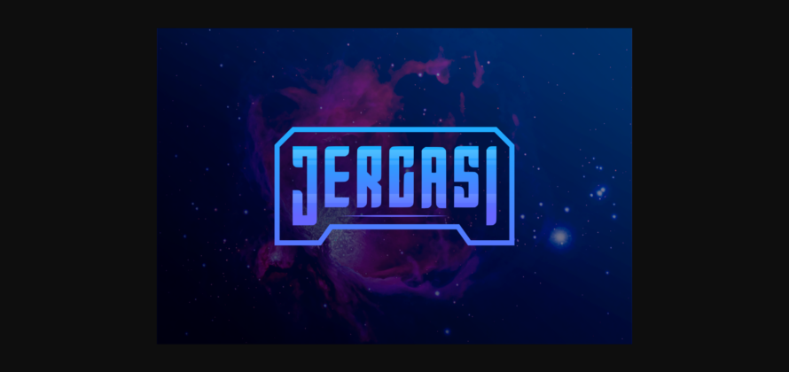 Jergasi Font Poster 3