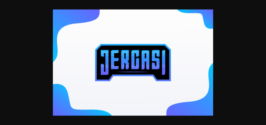 Jergasi Font Poster 5