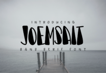 Joemsait Font Poster 1