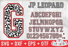 JP Leopard Font JP Leopard Font Poster 1