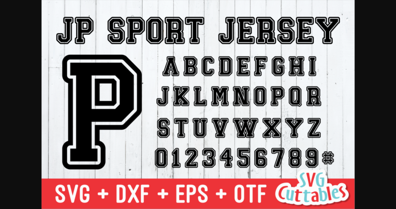 JP Sport Jersey Poster 3