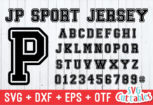 JP Sport Jersey Poster 1