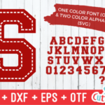 JP Sport Stitch Fonts