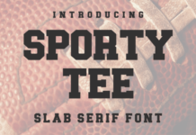 JP Sporty Tee JP Sporty Tree Fonts