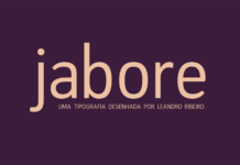 Jabore Font Poster 1