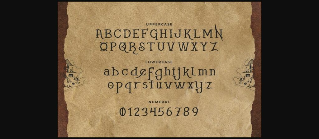 Jack Skull Font Poster 4