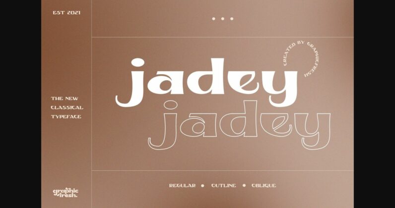 Jadey Poster 1