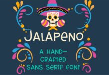 Jalapeno Font Poster 1