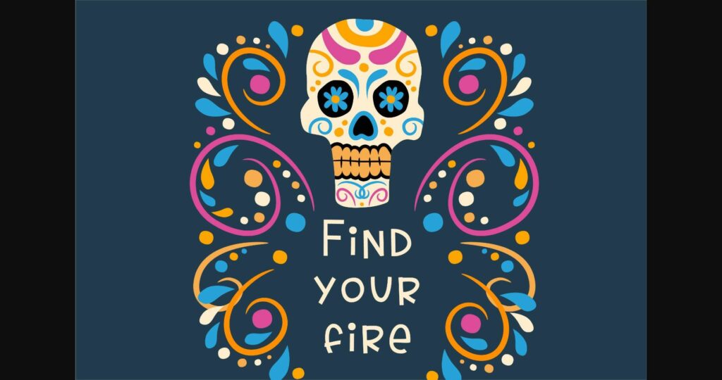 Jalapeno Font Poster 8