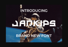 Jankips Font Poster 1