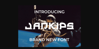 Jankips Font Poster 1