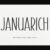 Januarich Font