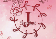 Jasmine Font Poster 1