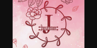 Jasmine Font Poster 1